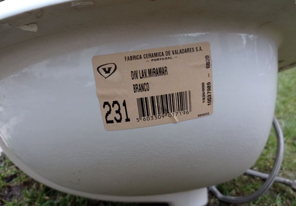 Umywalka łazienkowa