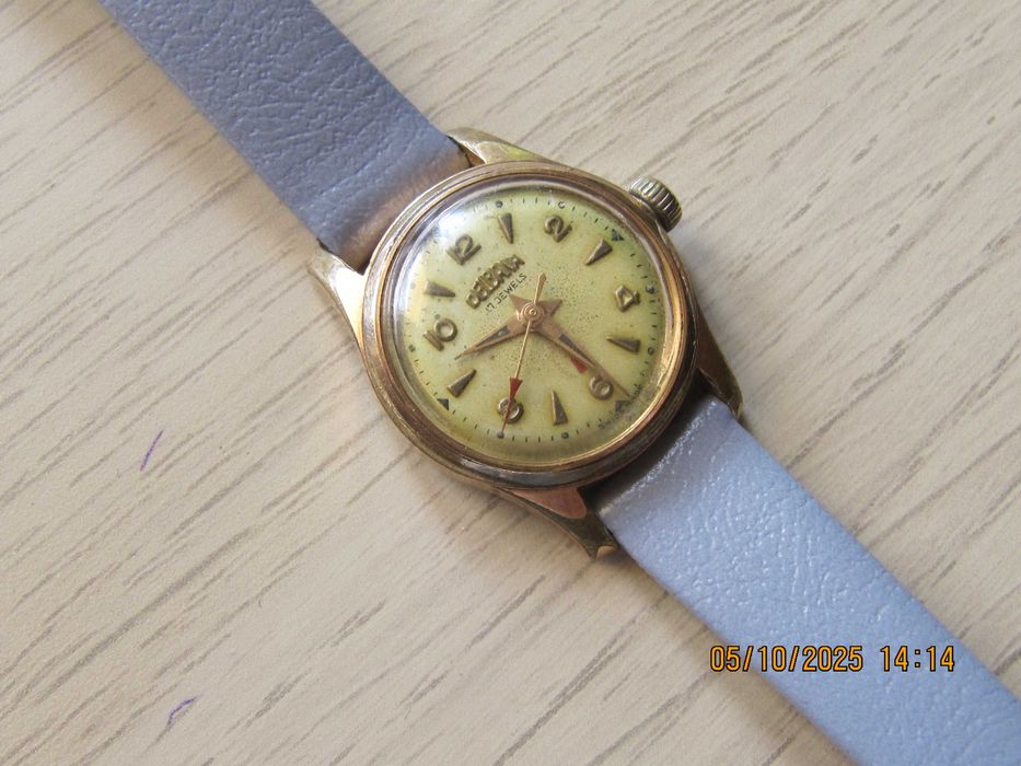 Delbana damski zegarek mechaniczny