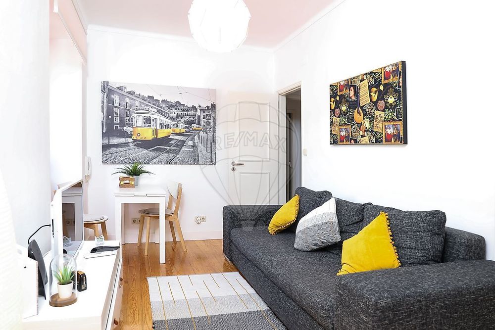 Apartamento T1 para arrendamento