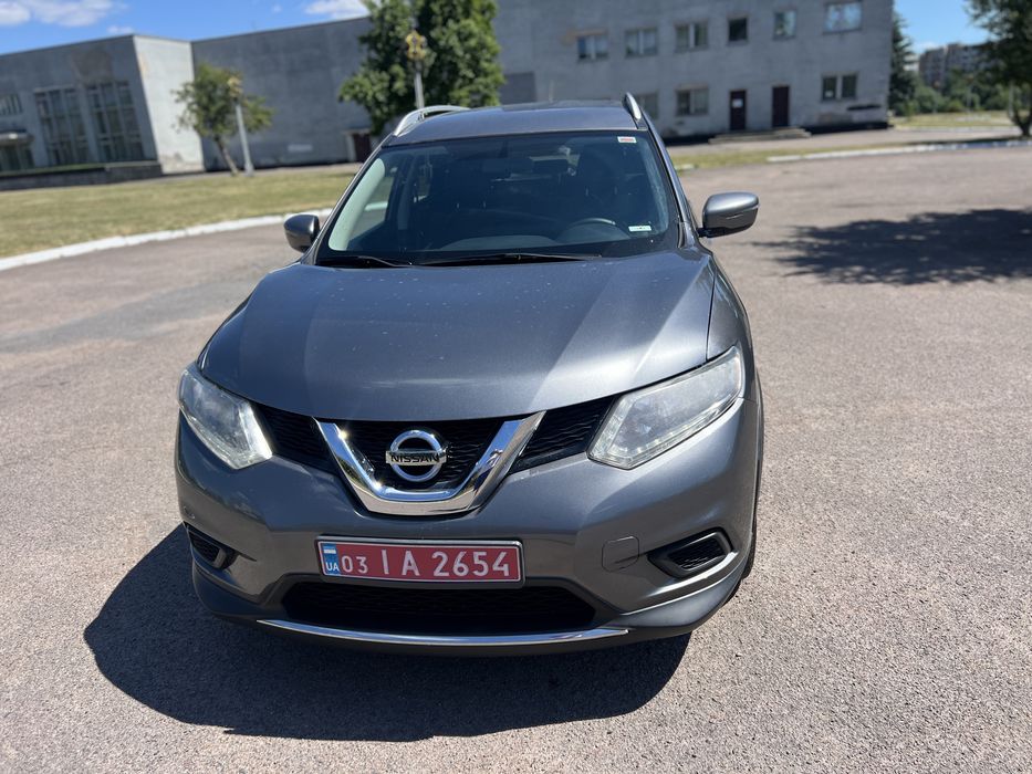 Nissan Rogue 4*4