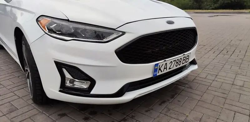 Ford Fusion Titanium 2018 | 2.0 EcoBoost | AWD | 127 тис. км