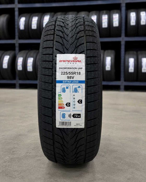 Резина нова зима 225 55 r18 98V  SNOWDRAGON UHP IMPERIAL колеса шини зима