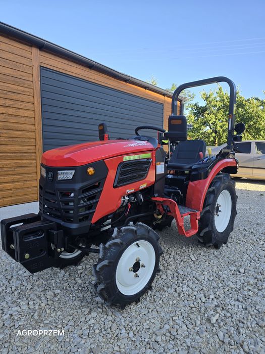 Piękny mini traktorek hinomoto 25km - idealny Gotowy do pracy