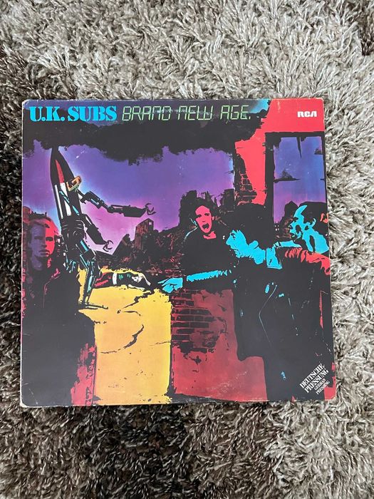 UK Subs Vinyl - Brand New Age
