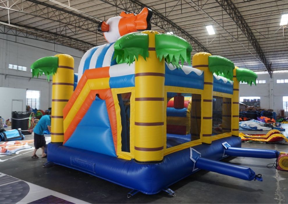 Insuflável peixes - PVC - novo