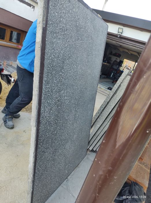 Stopnie schodowe lastryko lub parapety