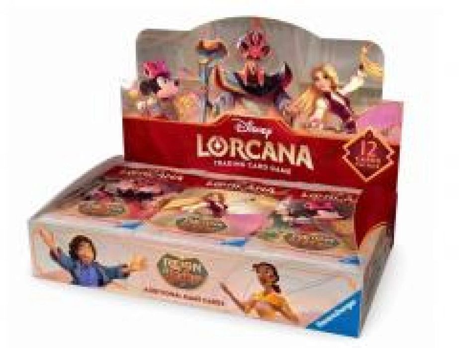 Disney Lorcana (Set08) booster box (24 boostery) Ravensburger pudełko