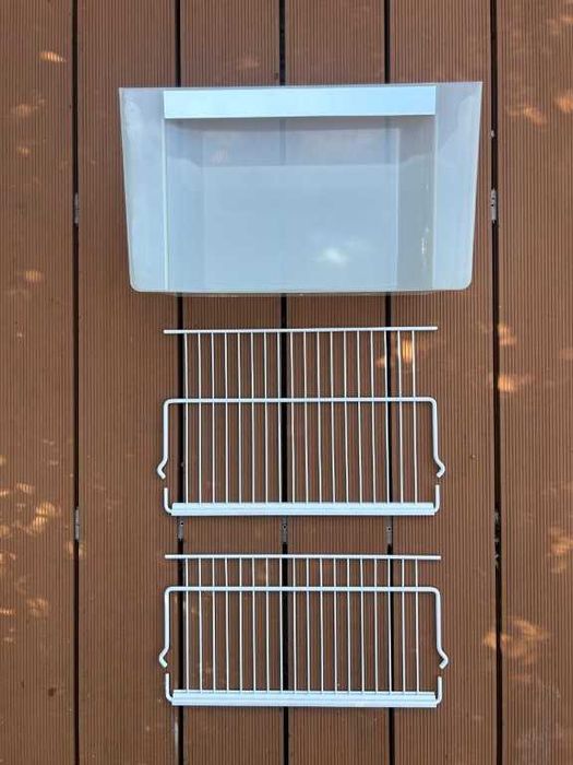 Prateleiras, gavetas e vidros interiores Teka CI 350 NF No Frost