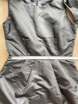 Asos sukienka czarna kokardy xs