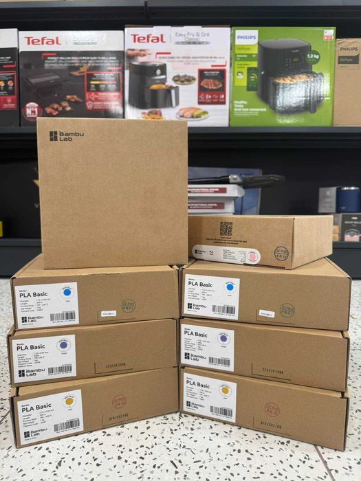 Філамент Bambu Lab PLA / PLA Matte – ОРИГІНАЛ