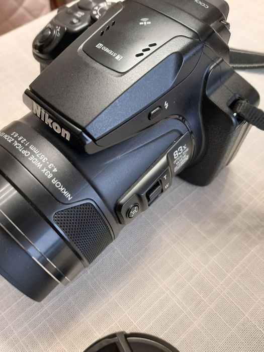 Aparat fotograficzny Nikon P900