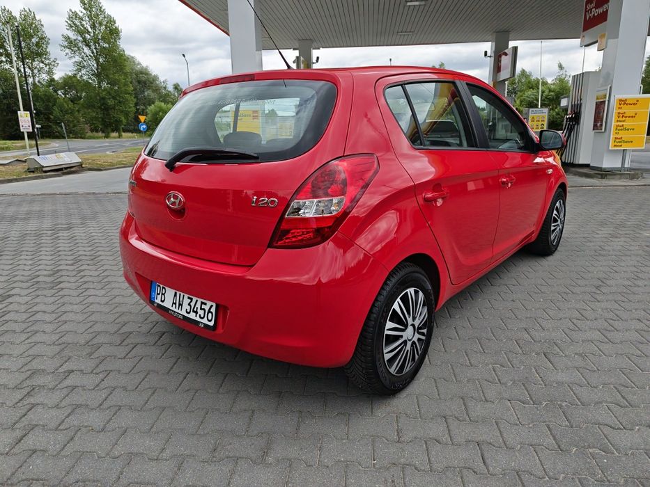 Hyundai i20 1.2 benzyna - klima - z Niemiec - 5 drzwi