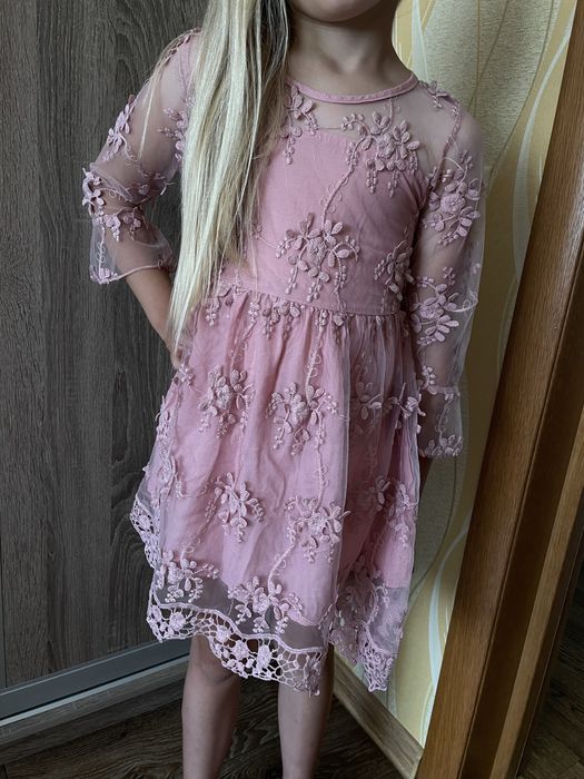 Плаття для дівчинки 5-6р розм 120