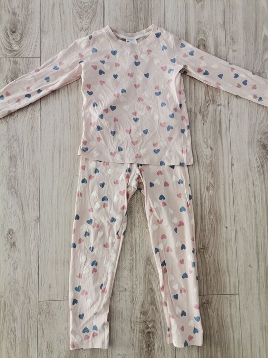 Piżama dla dziewczynki 122/128 H&M