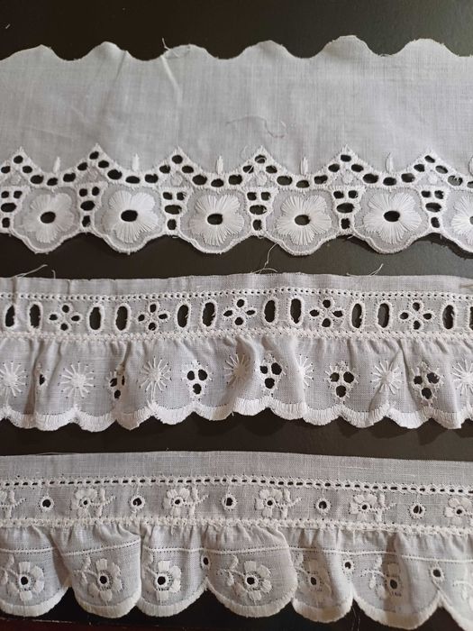 Rendas e Bordados em Algodão