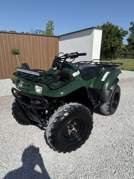 Kawasaki KVF 360*homologacja**2009rok***LED*bardzo ładny Stan*hak grizzly kodiak brute can am