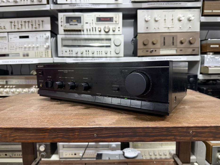 ‼️ Sony TA-A200 – Wzmacniacz Stereo Hi-Fi z Wejściem Phono i Klasyczną Konstrukcją Sony | Audio Room