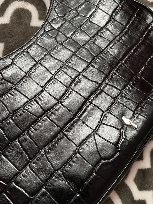 Torebka z naturalnej skóry Ochnik