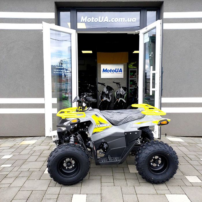 Квадроцикл MIKILON HAMMER 125, 12 к.с., автомат, доставка, гарантія