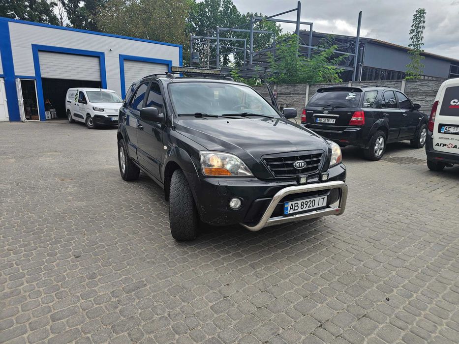 KIA Sorento 2008р. 2.5D  автомат