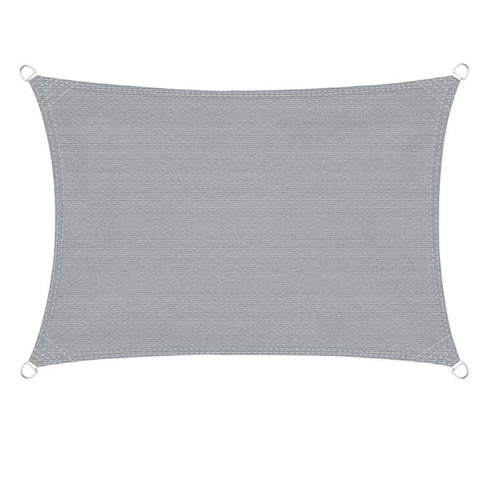 Nowy Żagiel przeciwsłoneczny HAIKUS 4x6 m jasnoszary