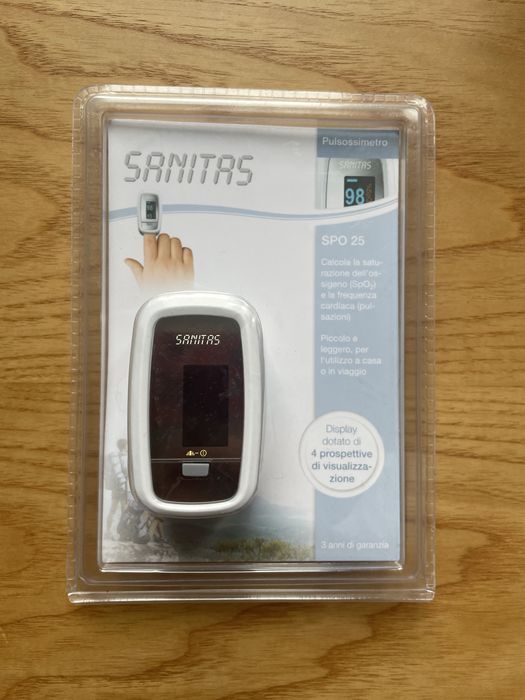 Pulsoksymetr Sanitas