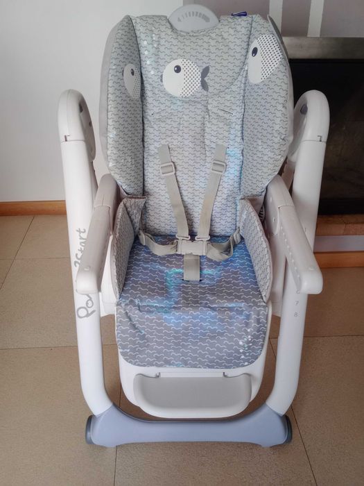 Cadeira papa Polly 2 Start Chicco