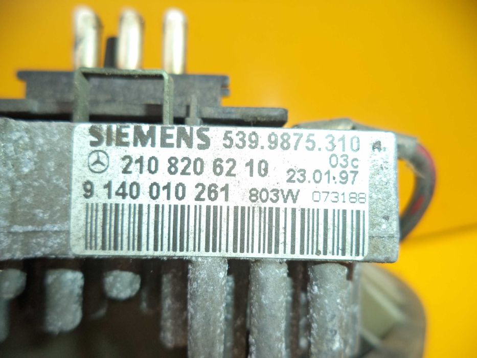 Мотор вентилятор моторчик печки Mercedes E-Class (W210) з 95-02 р.в.