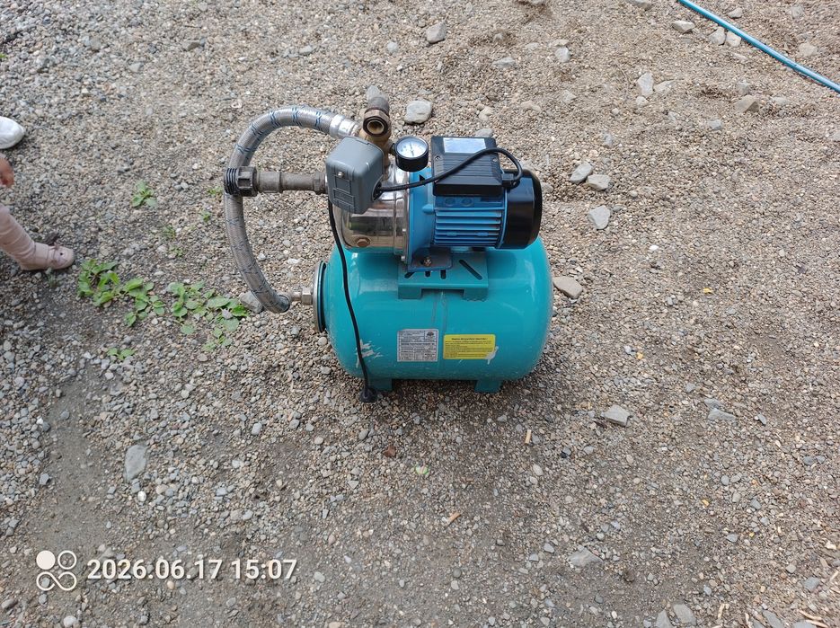Hydrofor w bdb stanie