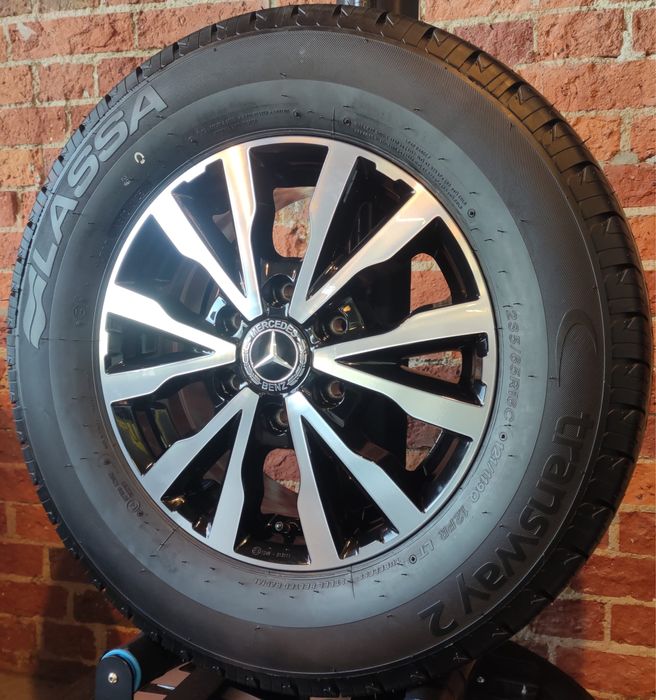 Koła Letnie 16 Mercedes Sprinter 235/65R16C Lassa Nowe 6x130 Felgi