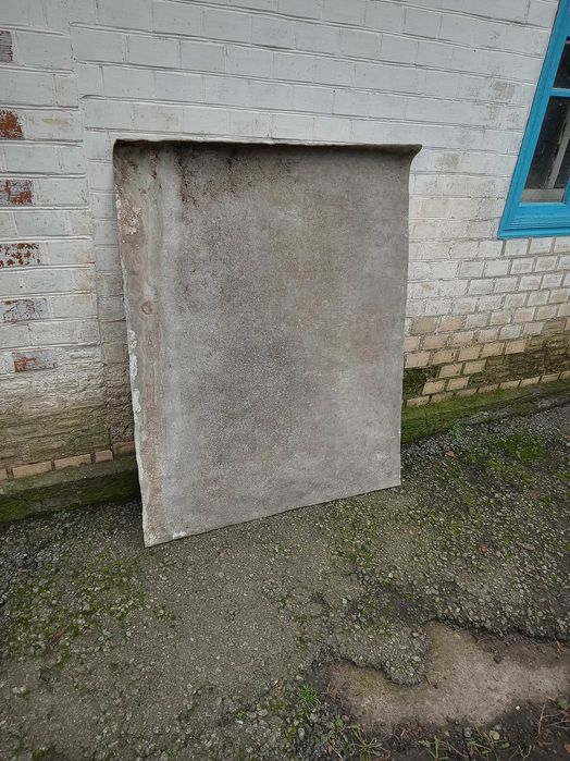 Лист алюмінію великий.