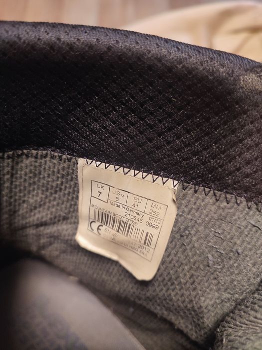 Берці Черевики lowa mountain gtx