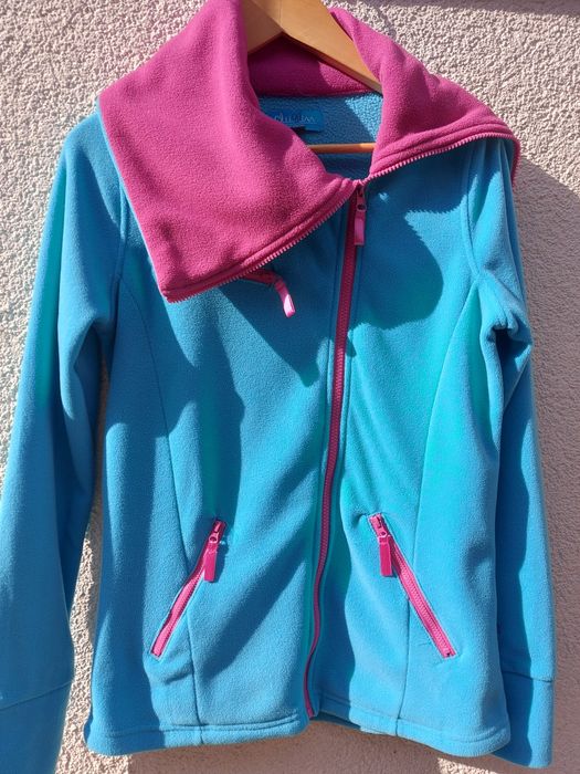 Polar turkusowy/ bluza damska S/36 Cropp