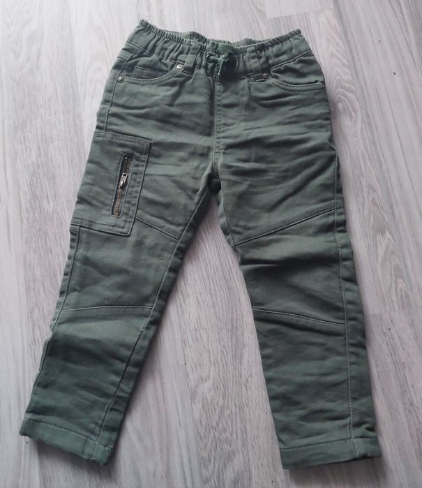 Spodnie ocieplane Cool Club 104 dla chłopca