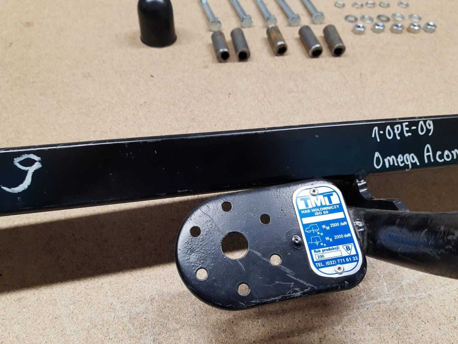 hak holowniczy Opel Omega A kombi