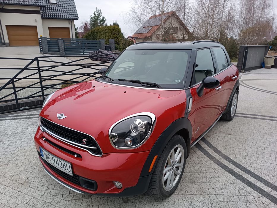 Mini countryman