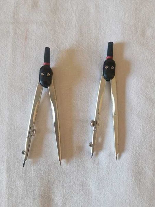 3 Compassos Técnicos de Precisão Rotring