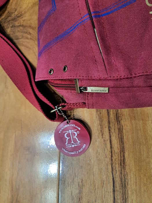 Torba listonoszka męska Robin Ruth stan idealny