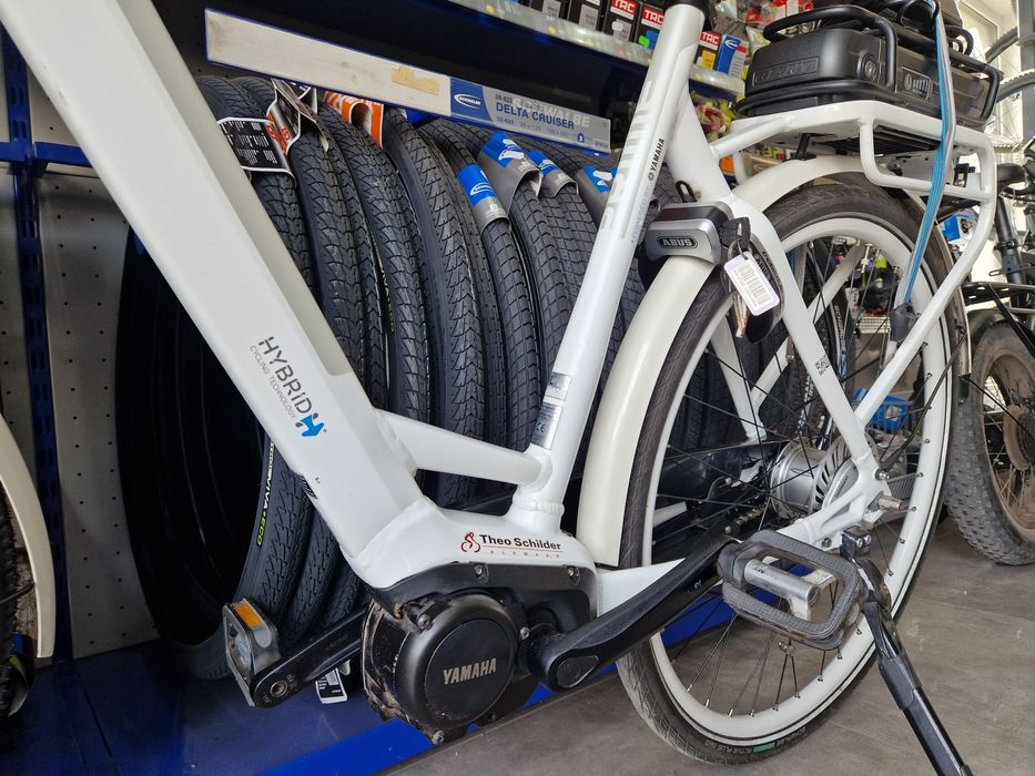 Rower elektryczny Giant Prime Yamaha