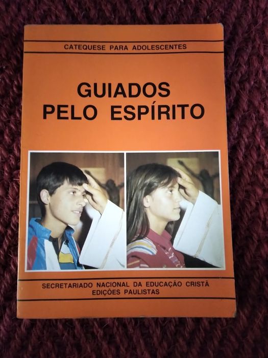 Catequese para adolescentes. Guiados pelo espírito