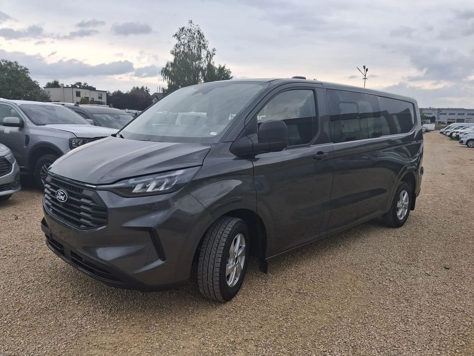 Ford Custom Brygadowy  Custom Brygadowy Automat