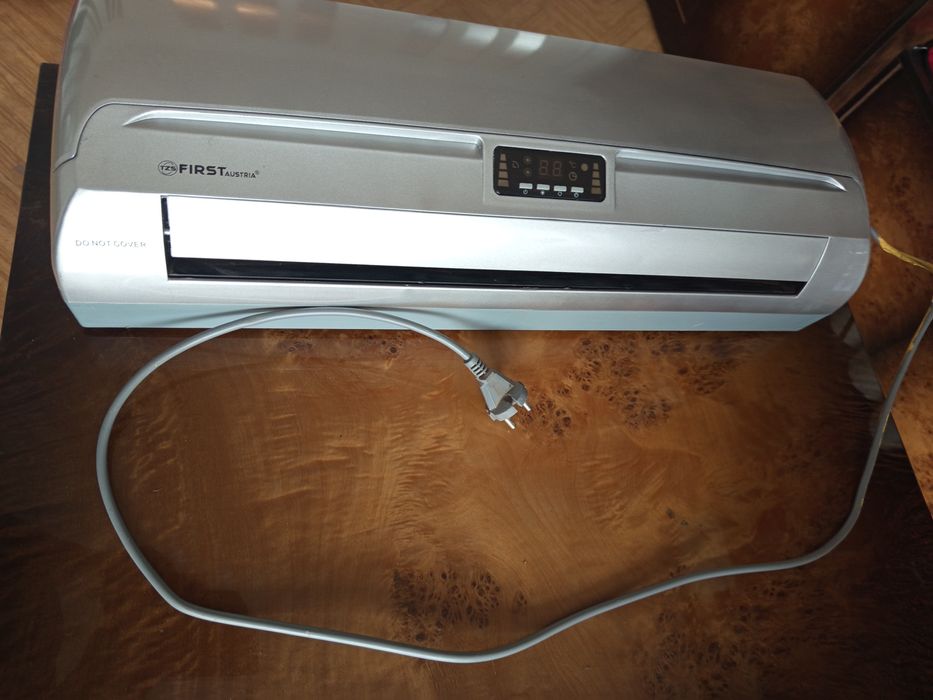 Termowentylator- kurtyna powietrzna