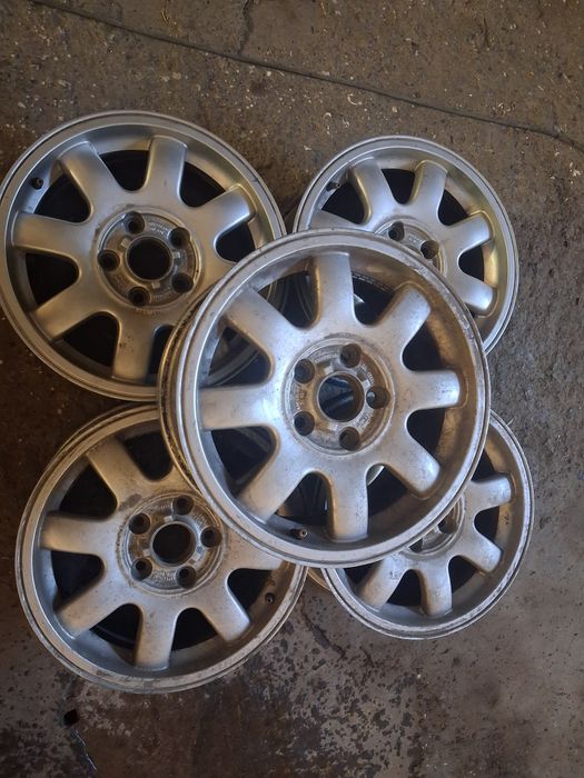 Alufelgi 5x112 R15 komolet 5 szt Quattro