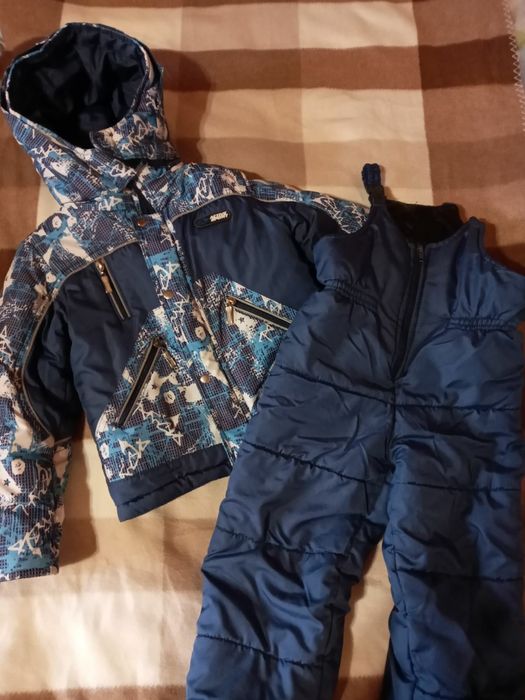 Зимний комбинезон