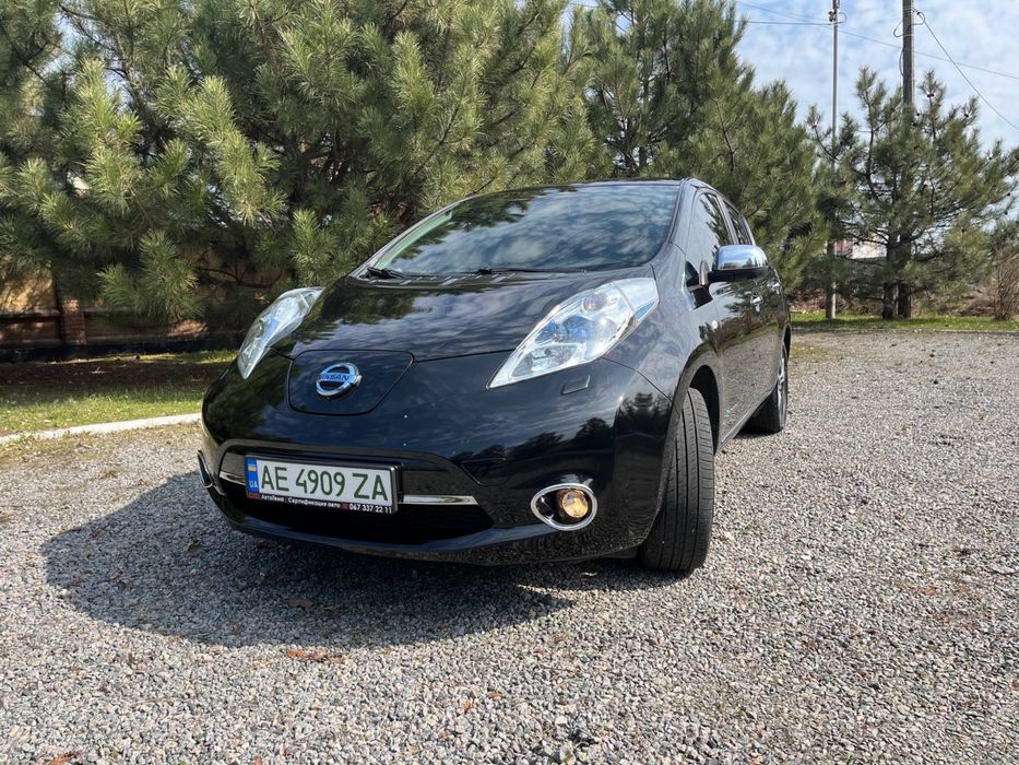 Nissan Leaf Tekna 2014