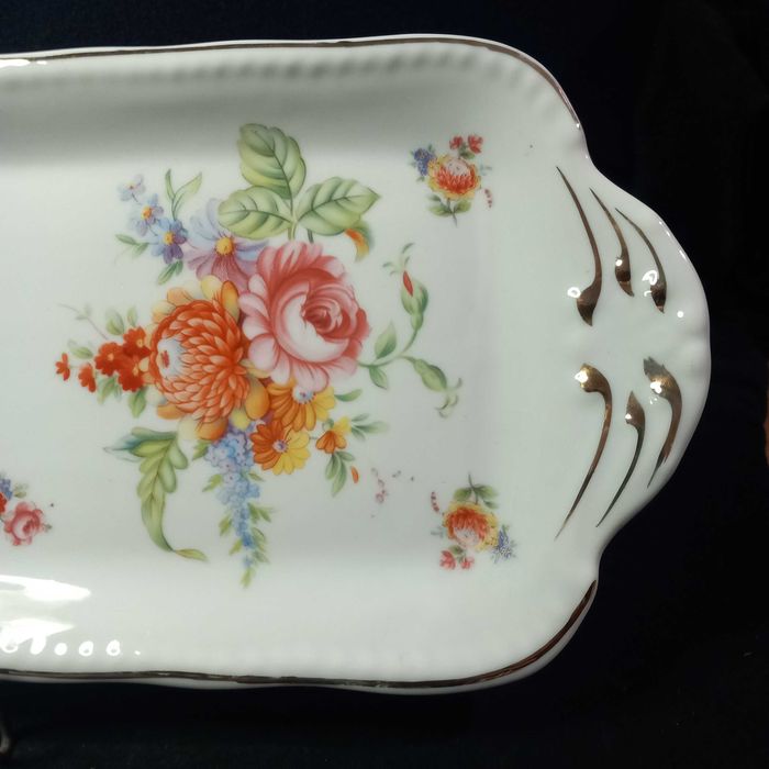 Travessa porcelana D' Artval