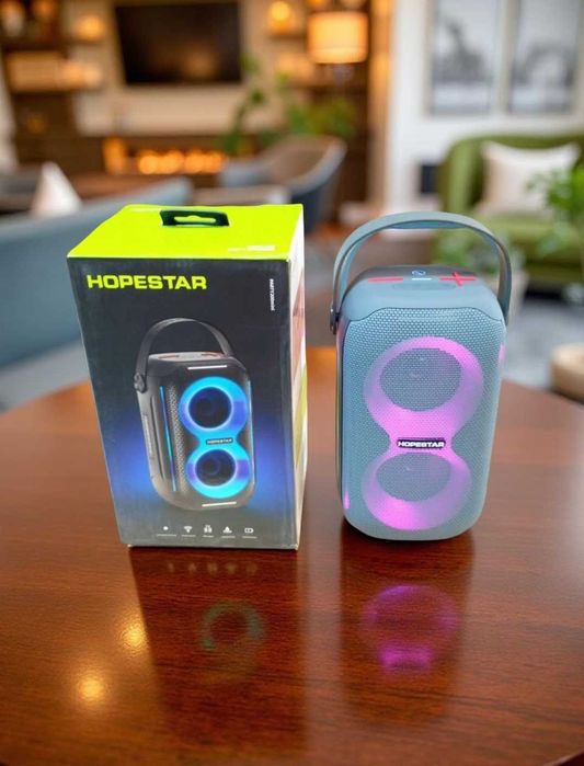 Колонка bluetooth портативна hopestar party mini