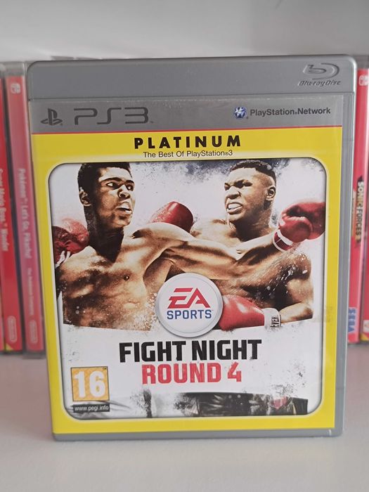 PS3 Jogo Fight Night Round 4