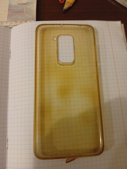 Redmi note 9 бампер