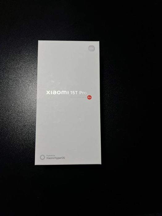 Xiaomi 15T Pro 12/256GB Black